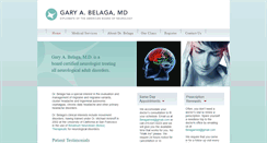 Desktop Screenshot of belagamed.com